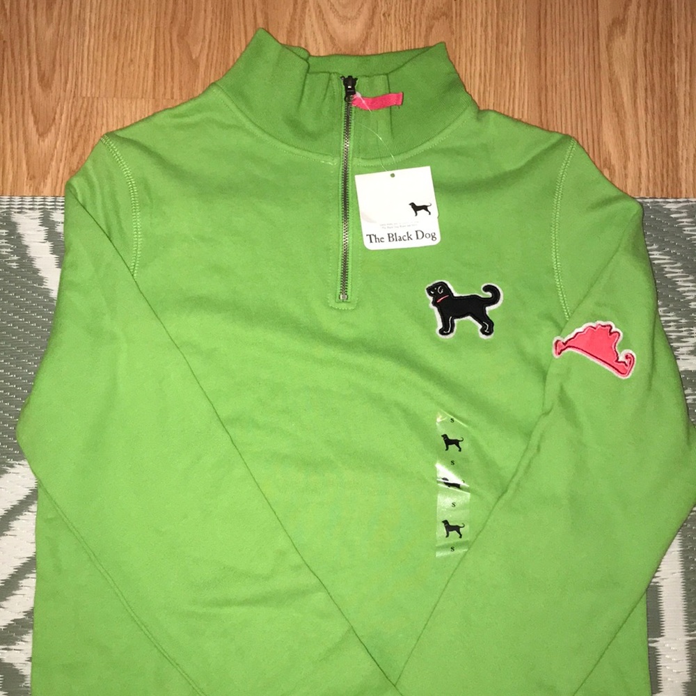 The Black Dog Pullover Sweatshirt